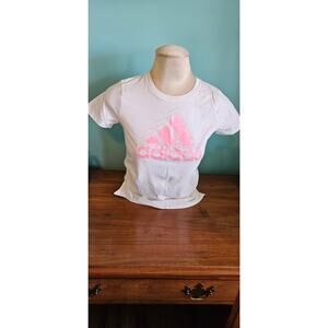 Adidas Tee Shirt Woman Size Medium